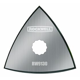 Rockwell RW9130 Sonicrafter Sanding Pad Set, Standard, 2-Piece per Pack