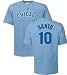 Ron Santo Chicago Cubs Cooperstown Short Sleeve Tee Shirt By Majestic (M=40)