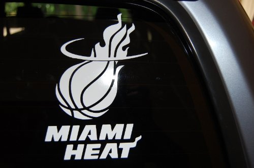 Miami Heat Car-automobile Window Decal 7