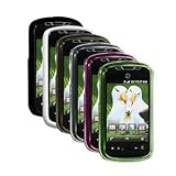 Six Hard Cases / Covers / Shells for HTC myTouch 3G Slide - Black, White, S ....