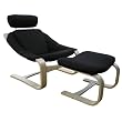 Bentwood Gamer Chair and Stool Set