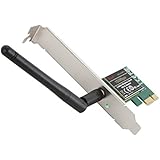 Rosewill 802.11N, N150 PCI Express Wireless Adapter/Wi-Fi Adapter/Network Card (RNWD-11011)