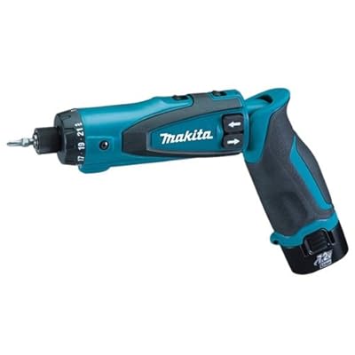 Makita DF010DSE 7.2-Volt Lithium-Ion Cordless Driver-Drill Kit with Auto-Stop Clutch