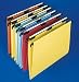 Axcess Letter-size, V-bottom, MAGNIfiles. Assorted color. 25/box mfc11