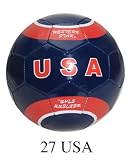 World Cup 2010 - Support Your Team Series - USA Soccer Ball Size 5 & Pump World Cup 2010 - Support Your Team Series - USA Soccer Ball Size 5 & Pump
