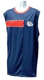 Gonzaga Bulldogs NCAA Official Pre-Game Dri-FIT Sleeveless Top By Nike Team Sports
