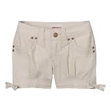 Girls' Xhilaration Bubble Shorts - Stone
