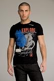 Diesel - Diesel Trecca Black Tee