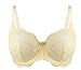 Panache Women's Andorra Full Cup Bra – Lace Everyday Support Bra, Adjustable Straps