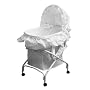 Dream On Me Bassinet, White