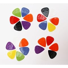 24 Plektren Plektron Plecks Pick vers. St�rken sortiert