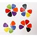 24 Plektren Plektron Plecks Pick vers. St�rken sortiert