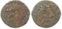 Crusaders, County of Edessa, Baldwin II, Regent 1119 - 1126; Bronze AE 15
