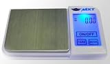My Weigh MXT-100 100g x 0.01g Digital Mini Pocket Scale, Formula Scale, Jewelry Scale with Sliding Cover