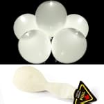 15 Ballons lumineux LED Blanc lampe P...