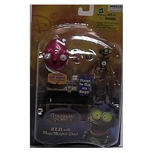 Disney Treasure Planet - B.E.N. with Magic Morphin Chest