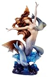 Sheila Wolk Ecstasy Mermaid & Sea Lion Figurine