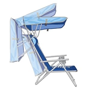 Kelsyus Beach Canopy Chair
