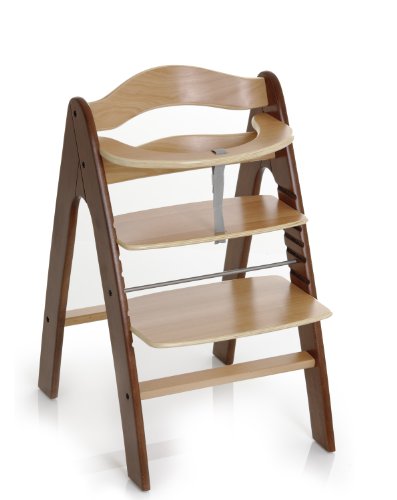 icoo Hochstuhl Pharo, walnuss/natur icoo Hochstuhl Pharo, walnuss/natur