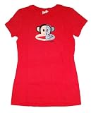 Paul Frank Robot Terminator Julius In Chinese Red T-Shirt * Special Halloween Collection! *