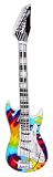 Inflatable Tye Dye Guitars (1 dz)