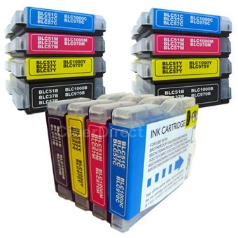 Brother DCP-135C compatible printer ink cartridges 