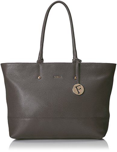 Furla Melissa Medium East/West Tote with Zipper Shoulder Bag, Mist, One Size