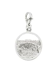 Rembrandt Charms Niagara Falls Charm with Lobster Clasp