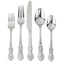 Hampton Kingsley 89-pc. Flatware Set - Mirror