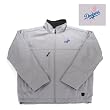Los Angeles Dodgers MLB "Explorer" Fleece Jacket (Silver)