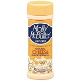 Molly McButter Natural Cheese Flavor Sprinkles: 2 OZ