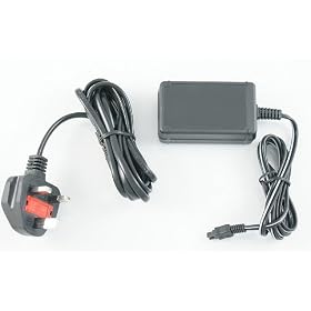 Mains Charger / Power Lead for Sony DCR-SR35E HDD Handycam Camcorder - AAA Products - 12 Month Warranty