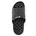 Vertico Slide-on Women's Shower and Poolside Sandal (9/10, Black)