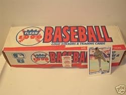 1990 Fleer Baseball Factory Set (White)