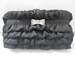 169 black Satin Evening Prom Wedding Handbag/bag/purse/clutch