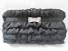 169 black Satin Evening Prom Wedding Handbag/bag/purse/clutch