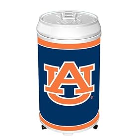 Coola Can Sports Refrigerator/Party Cooler- Auburn Tigers by Creative Cooling