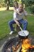 Open Fire Pop Popcorn Popper