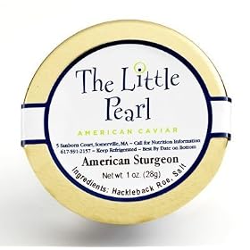 1 oz. American Sturgeon Caviar
