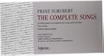 Schubert Complete Songs