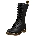 Dr. Martens Women's Charlie Boot,Black,5 UK (US Women's 7 M)