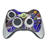 Sapphire Abstract Design Skin Decal Sticker for the Xbox 360 Controller