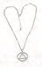 BeOne®Personalized AA Silver Tone Pendant Necklace Link Hip Hop Eminem Rap Jewelry