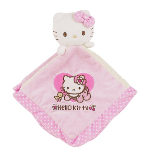 Hello Kitty Baby Security Blanket : Baby Flower
