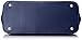 Anne Klein New Recruits Dome Large Satchel Bag, Sky Blue/Midnight/Sugar, One Size