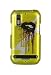 Motorola MB855 Photon 4G Graphic Case - Yellow Lip (Package include a HandHelditems Sketch Stylus Pen)