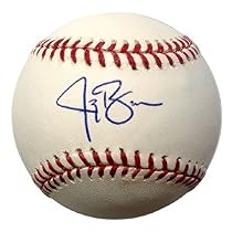 Autographed Jay Bruce MLB Baseball (MLB Authenticated)