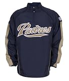 San Diego Padres Convertible Cool Base Gamer Jacket (Small)
