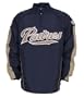 San Diego Padres Convertible Cool Base Gamer Jacket (Small)