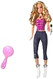 Barbie Country Rock Barbie Doll (Plaid Top And Denim Capris)